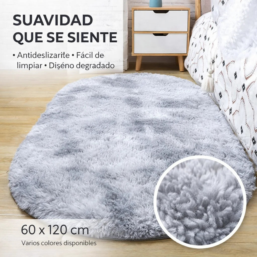Tapete Peludo Antideslizante