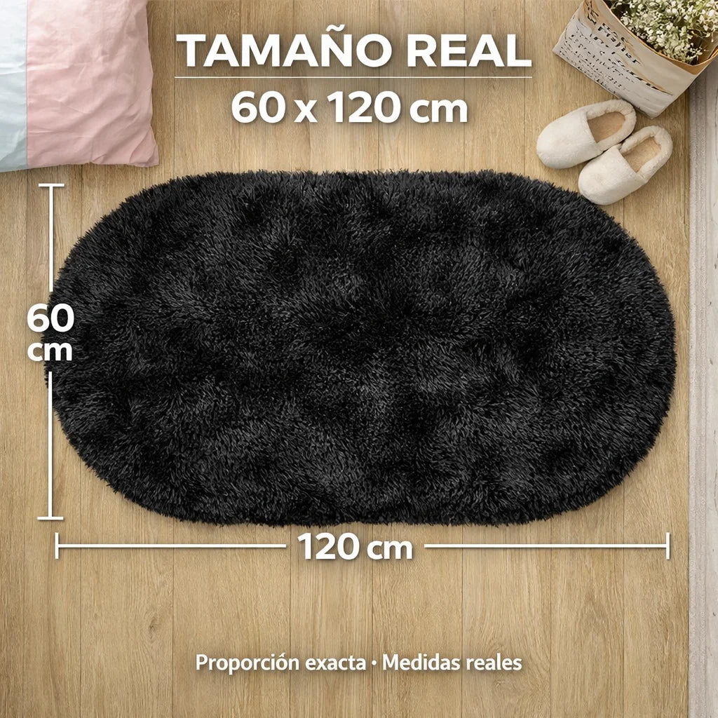 Tapete Peludo Antideslizante