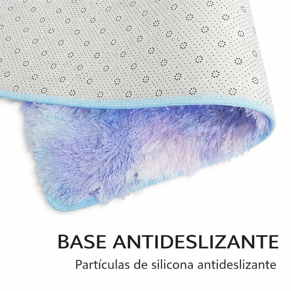 Tapete Peludo Antideslizante