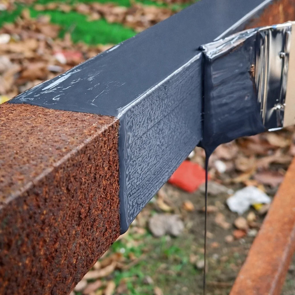 Rust Paint Antióxido - Elimina el óxido existente y crea una barrera protectora