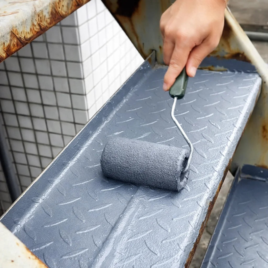 Rust Paint Antióxido - Elimina el óxido existente y crea una barrera protectora