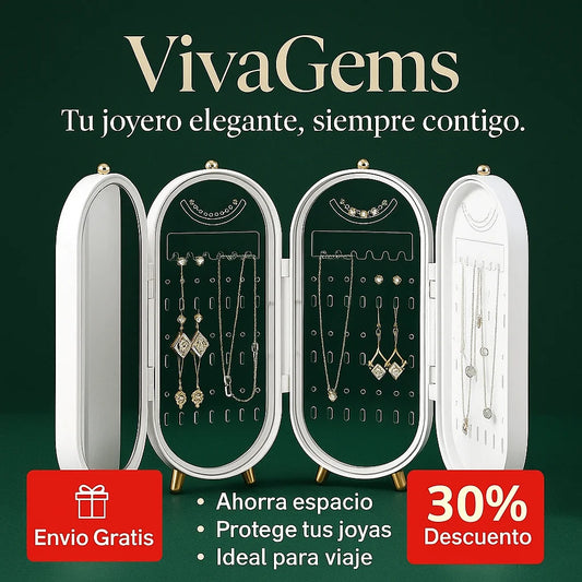✨ VivaGems – Elegancia y orden para tus joyas