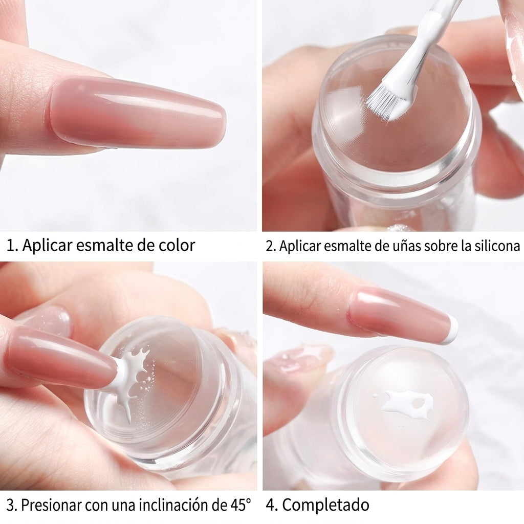 SelloPro Nails™ Diseños profesionales en segundos