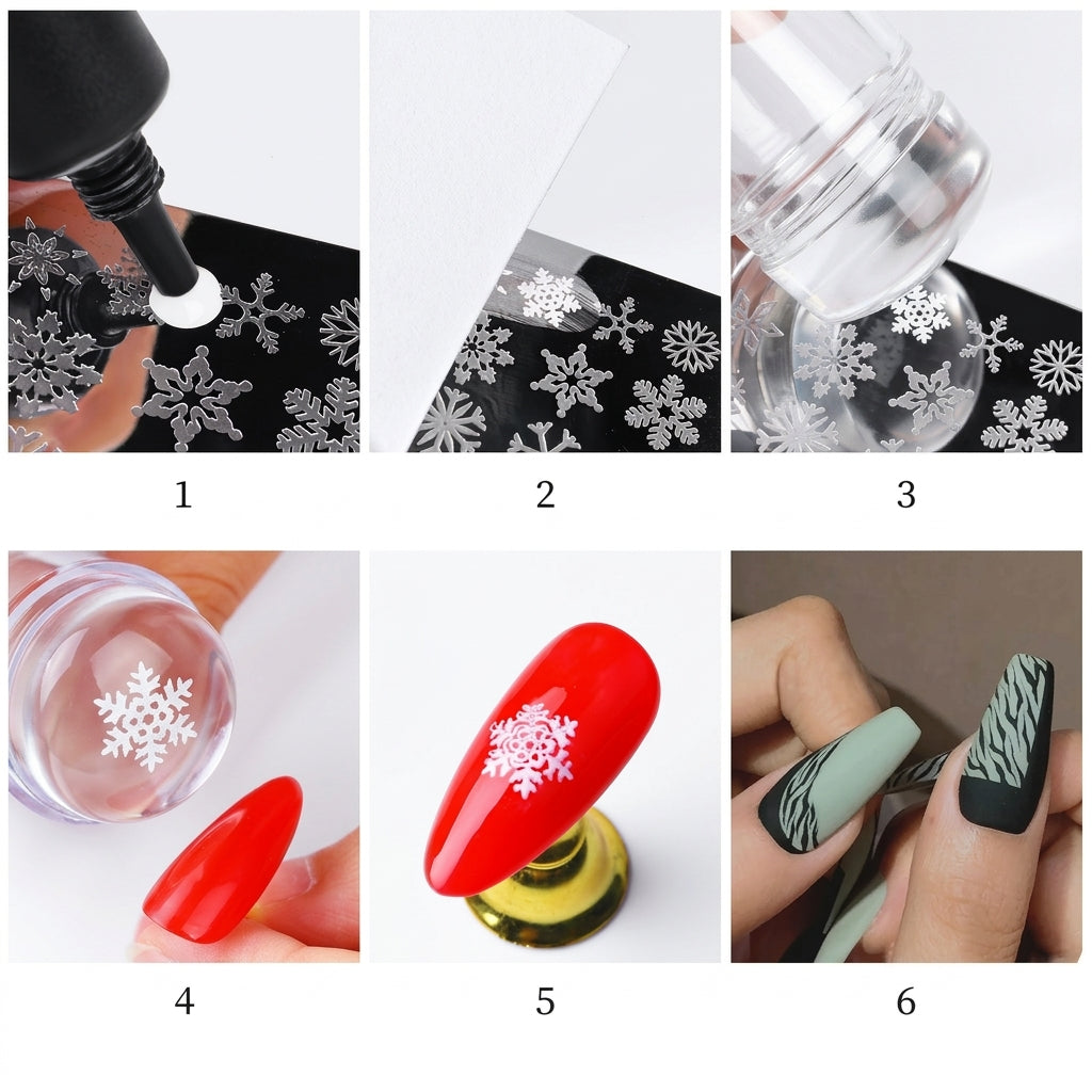 SelloPro Nails™ Diseños profesionales en segundos