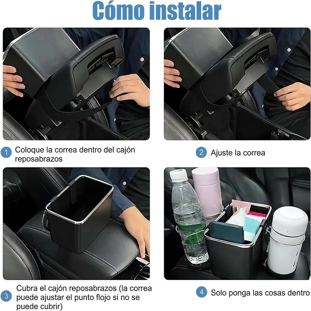 Organizador para carro