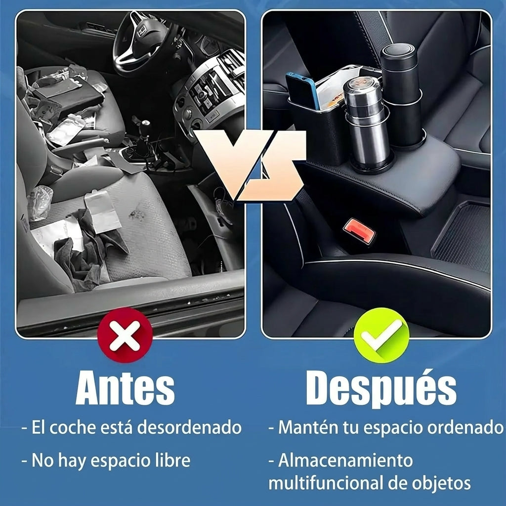 Organizador para carro