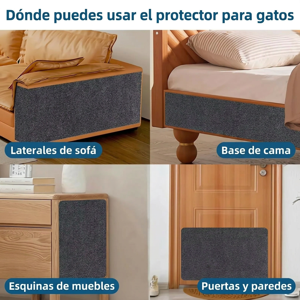 CatGuard™ – Protector Adhesivo para Sofá y Muebles