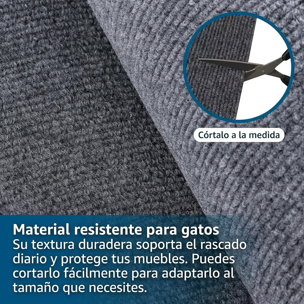 CatGuard™ – Protector Adhesivo para Sofá y Muebles