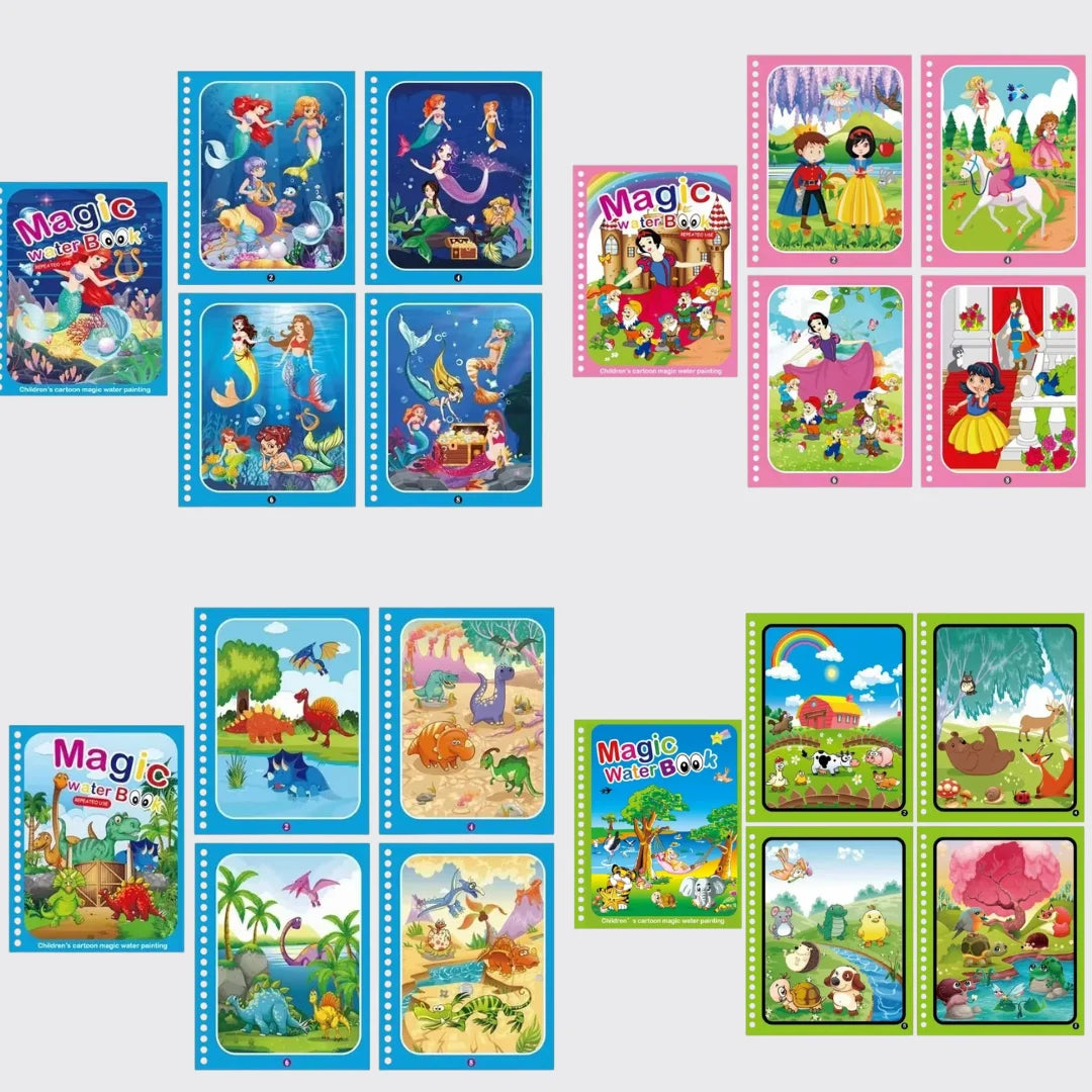 Water Magic Book