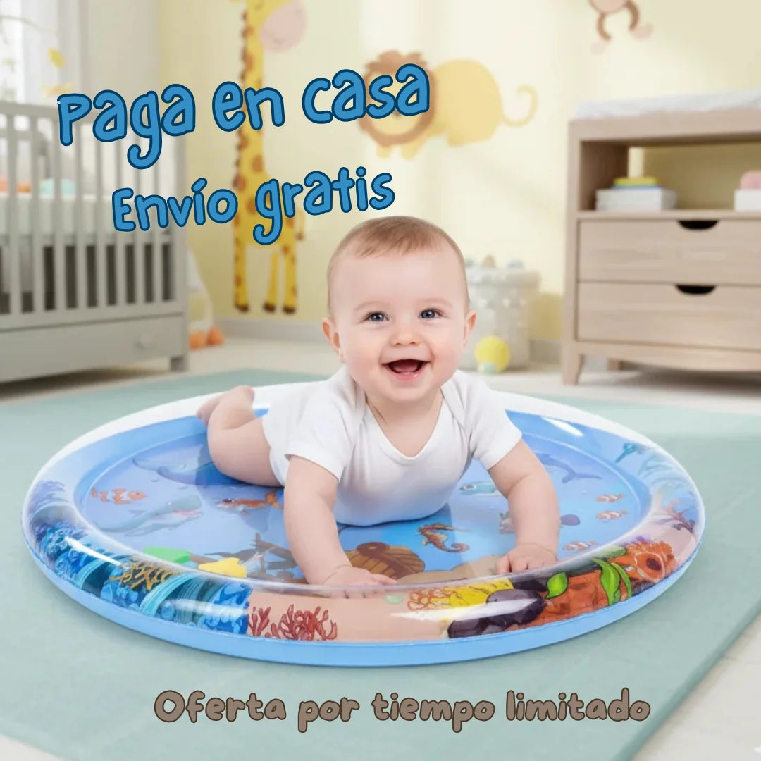 Tapete Acuático Sensorial – Estimulación y Desarrollo Mientras Juega