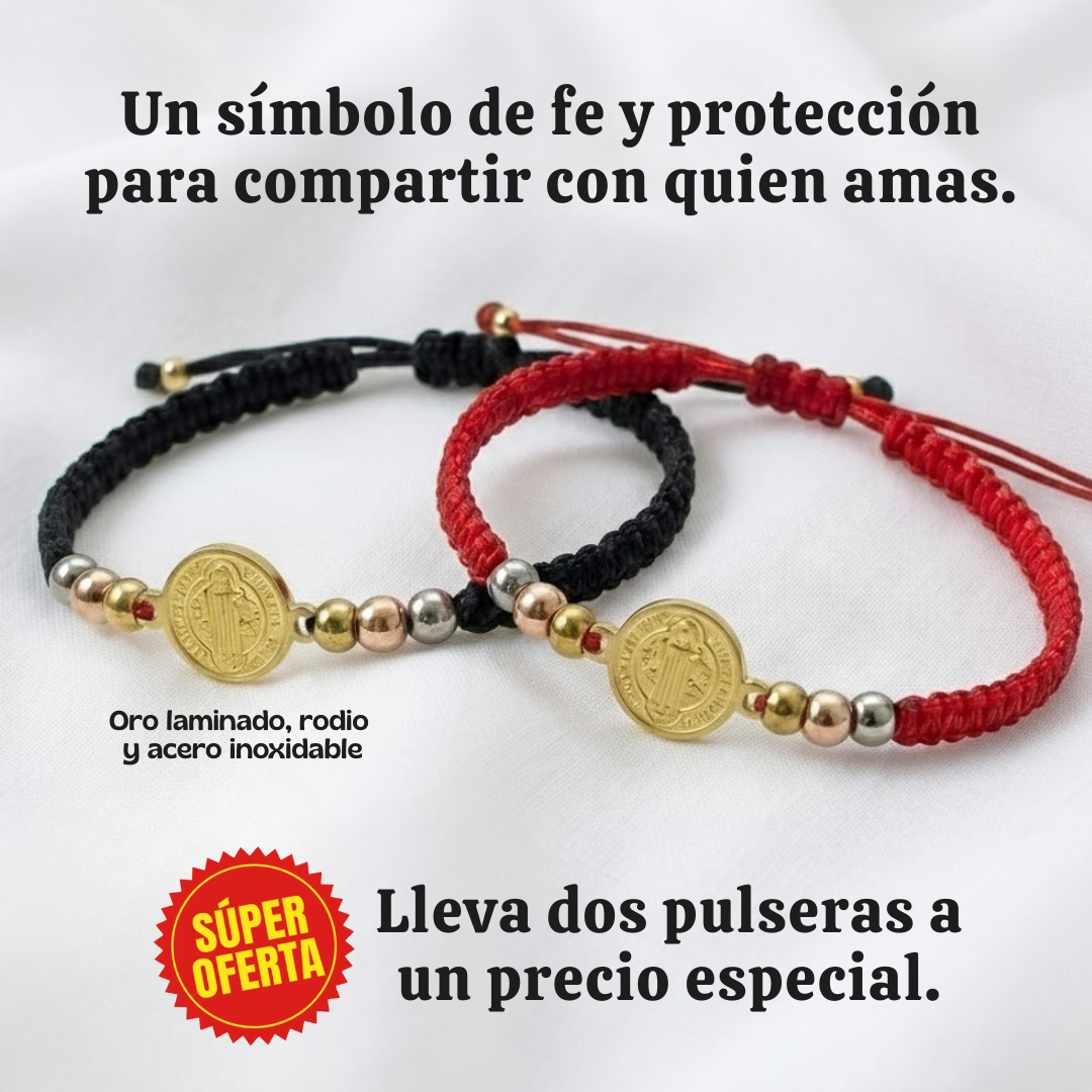 Pulsera San Benito -  2 Pulseras a un super precio