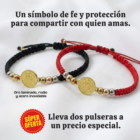 Pulsera San Benito -  2 Pulseras a un super precio