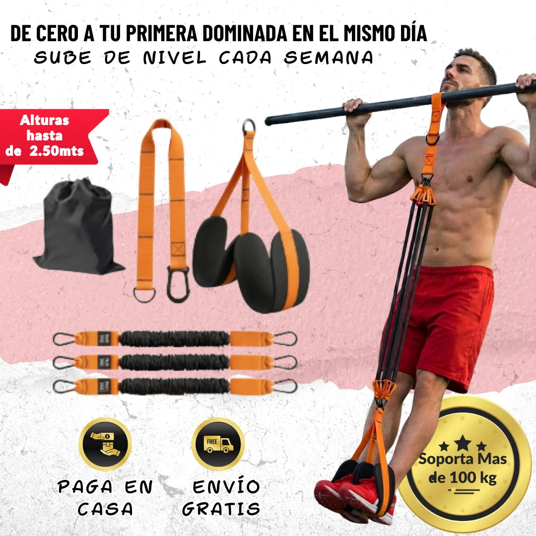 Bandas de Asistencia Para Dominadas