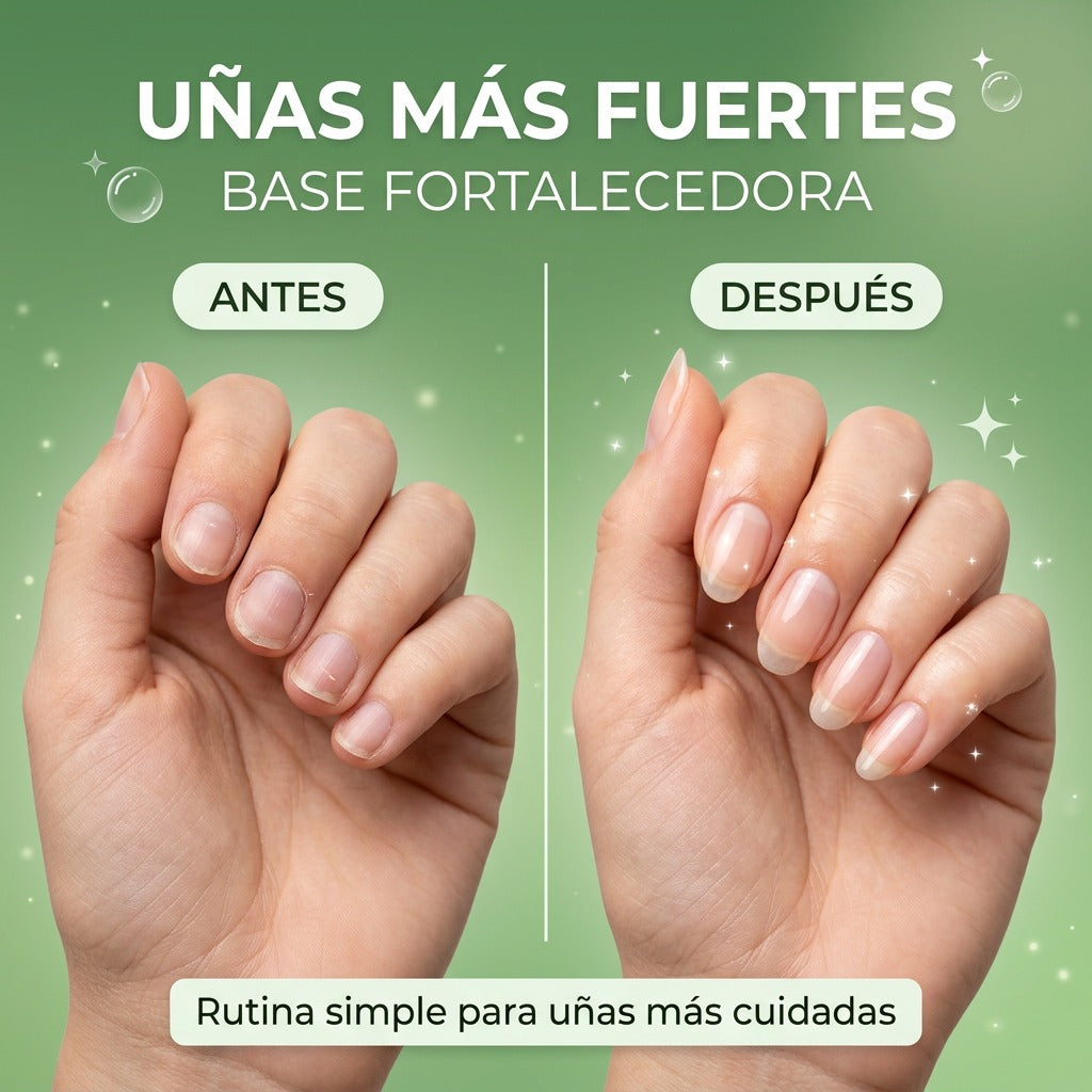 Super base forti 10 Uñas fuertes - PAGA EN CASA - ENVÍO GRATIS