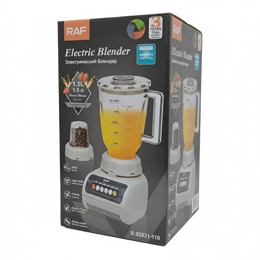 TurboBlend Pro™ – Licuadora Multifuncional 2 en 1 de 1.5L