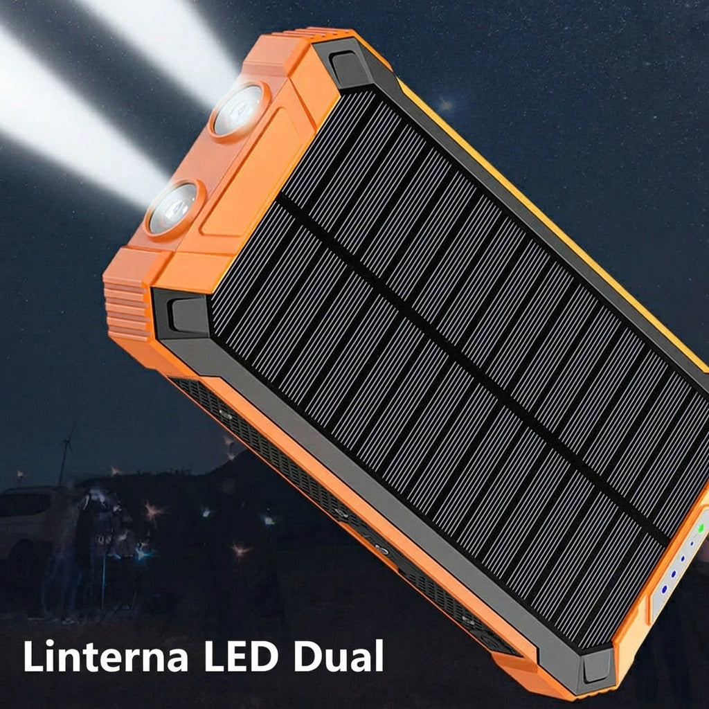 POWER BANK SOLAR 10.000 MAH BAGULE