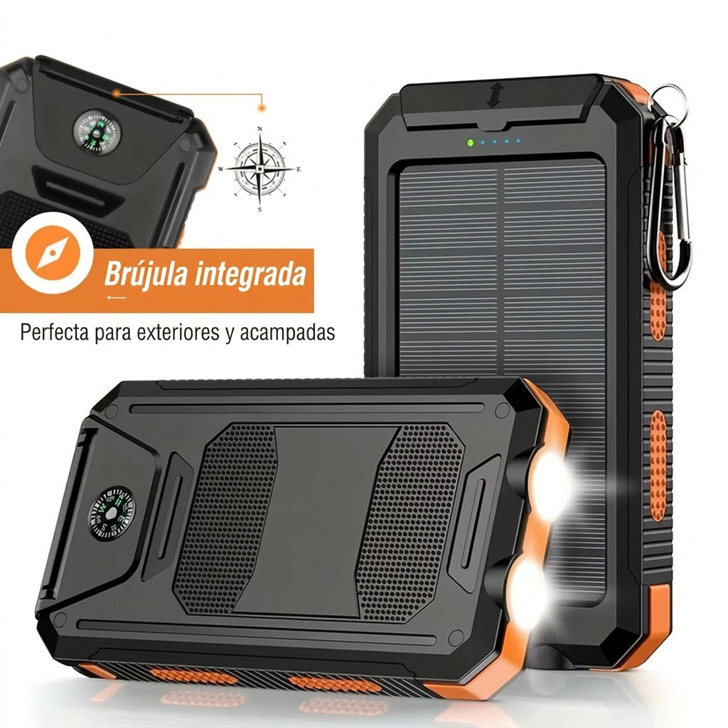 POWER BANK SOLAR 10.000 MAH BAGULE