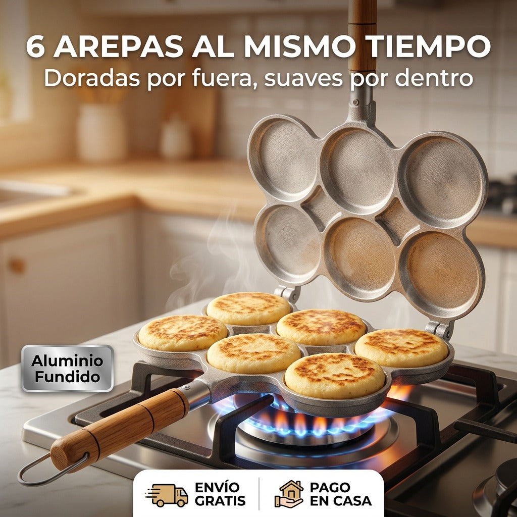 AREPERA 6 PUESTOS