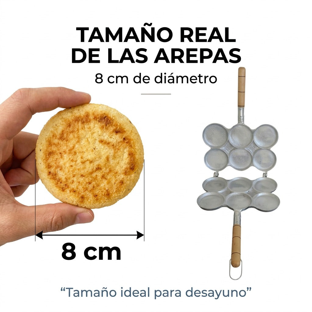AREPERA 6 PUESTOS