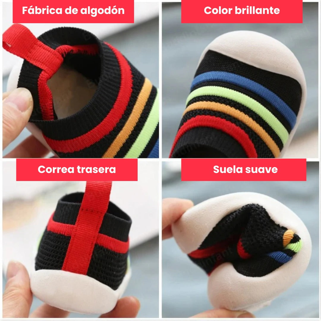 ZAPATOS DE BEBÉ ERGONÓMICOS