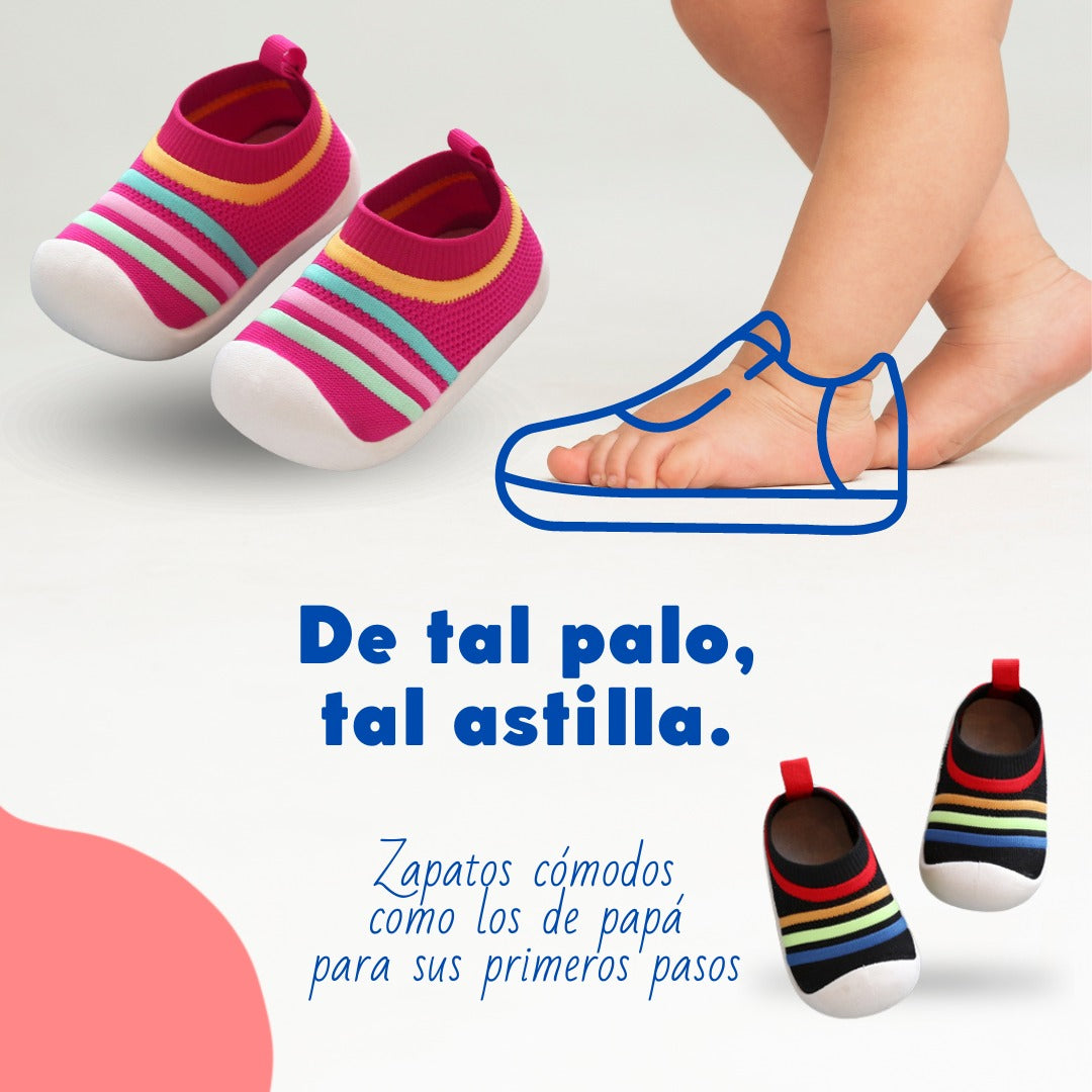 ZAPATOS DE BEBÉ ERGONÓMICOS