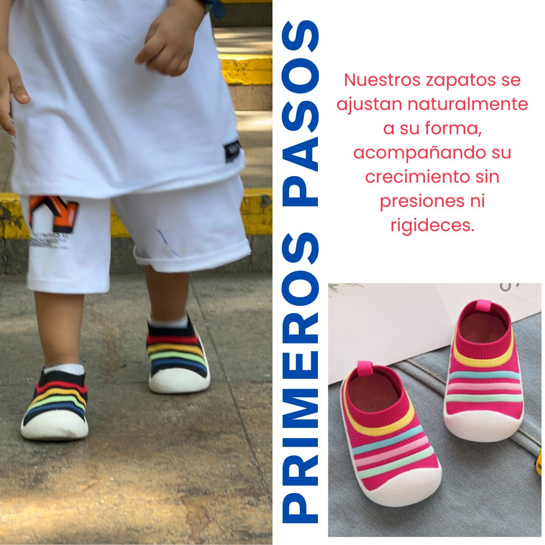 ZAPATOS DE BEBÉ ERGONÓMICOS