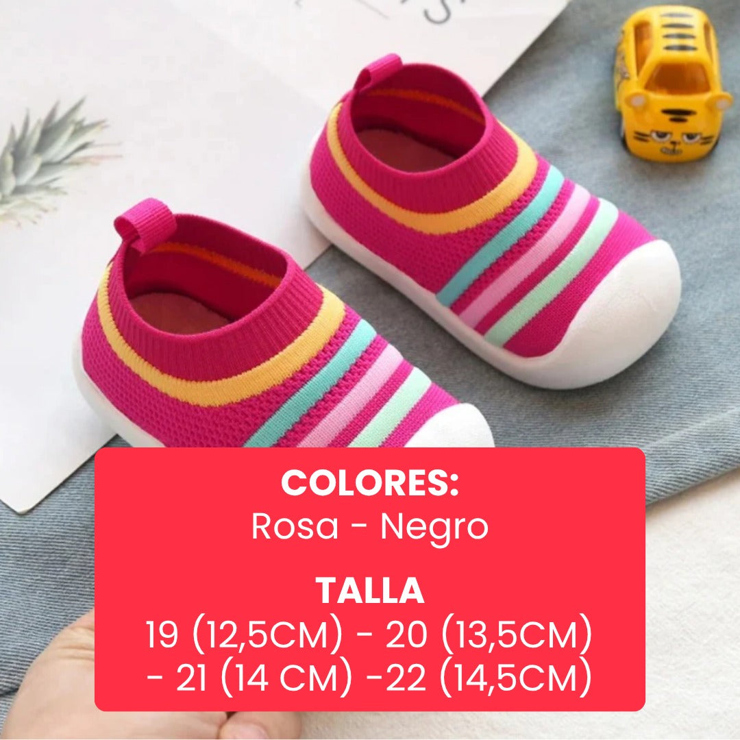 ZAPATOS DE BEBÉ ERGONÓMICOS