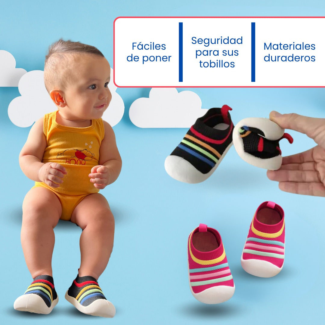 ZAPATOS DE BEBÉ ERGONÓMICOS