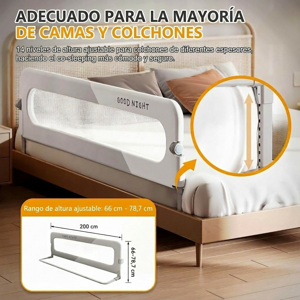 Baranda Seguridad Para Bebe