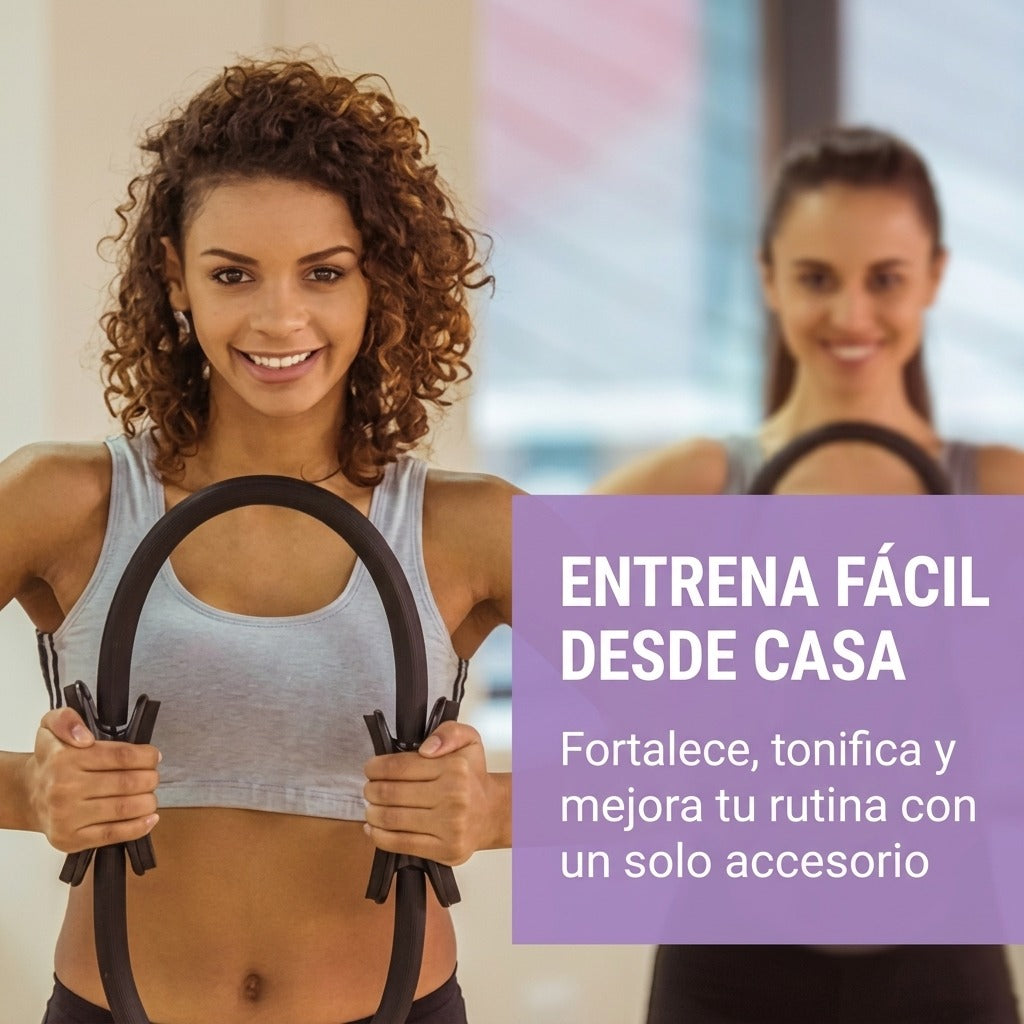 PilatesRing Pro™ — Anillo Tonificador Multifuncional