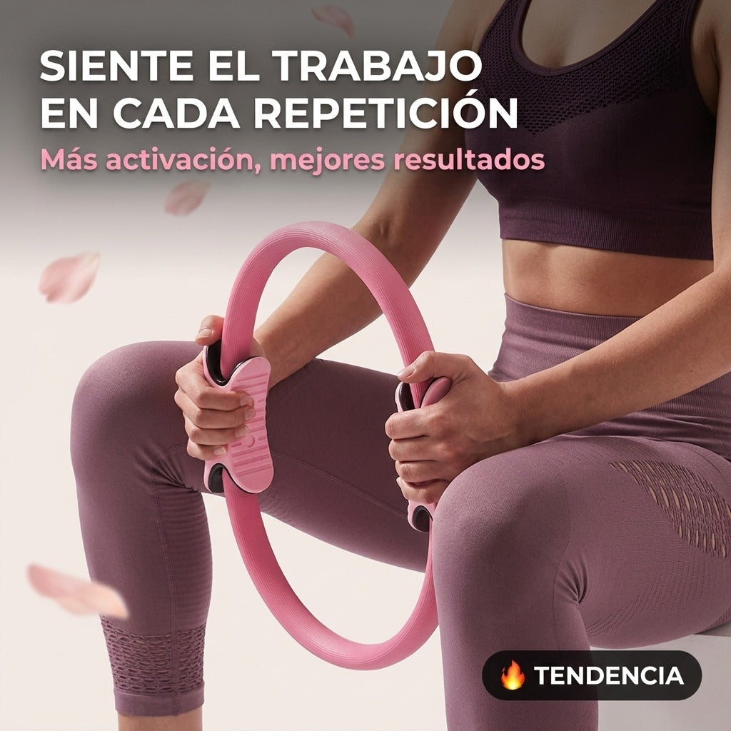 PilatesRing Pro™ — Anillo Tonificador Multifuncional