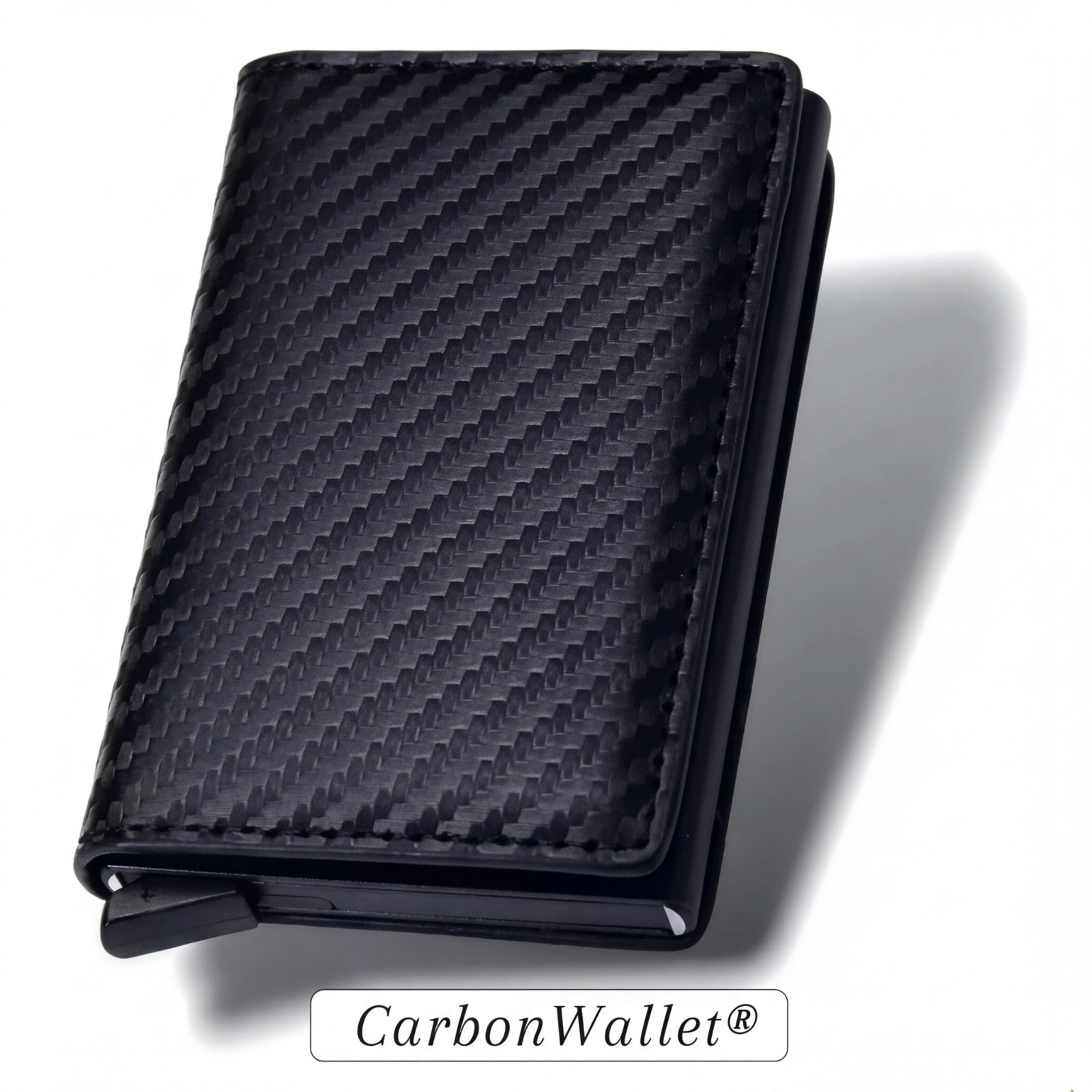 Billetera CarbonWallet® Antirrobo RFID 💳 🥷- Paga en Casa - Envío Gratis