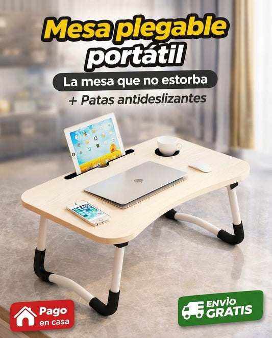 Mesa Plegable Multiuso FoldDesk Pro™