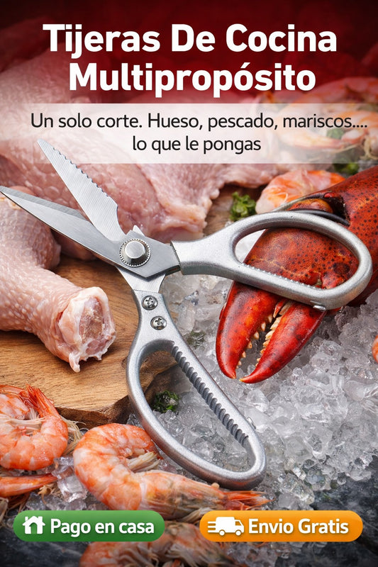 CortaPro™ Kitchen - Tijera de Cocina Profesional Multifuncional