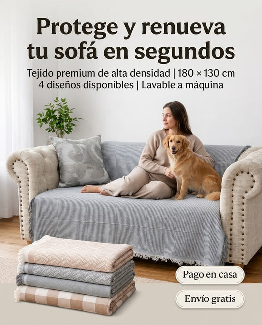Manta Protectora Premium para Sofá