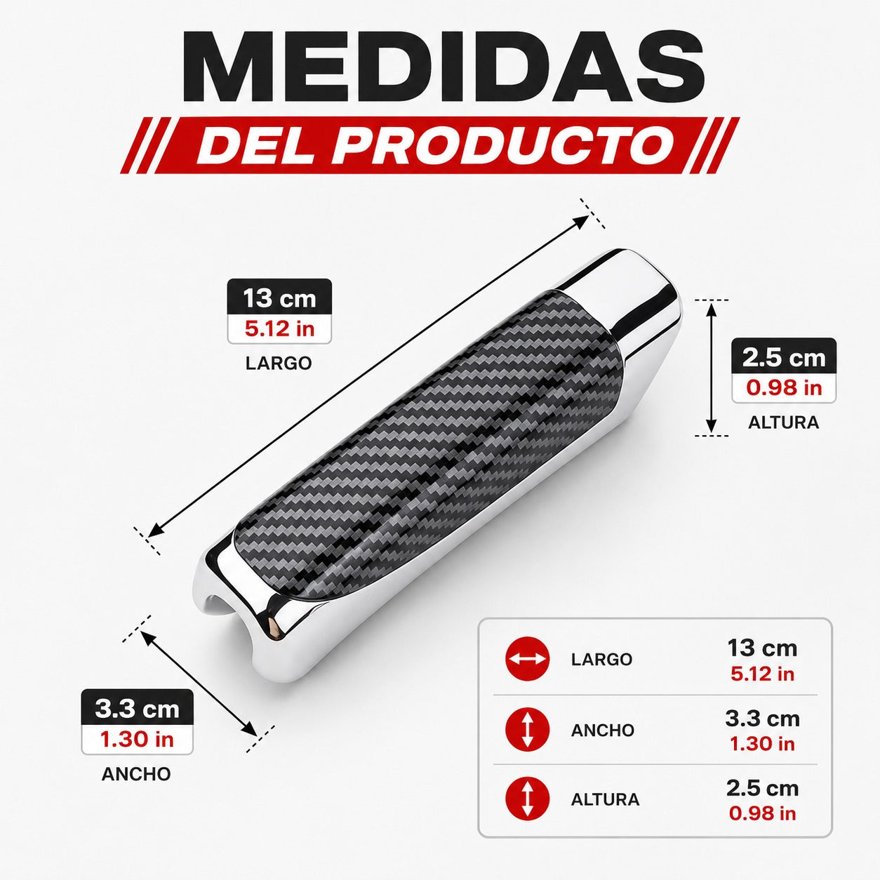 Protector En Fibra De Carbono Para Freno