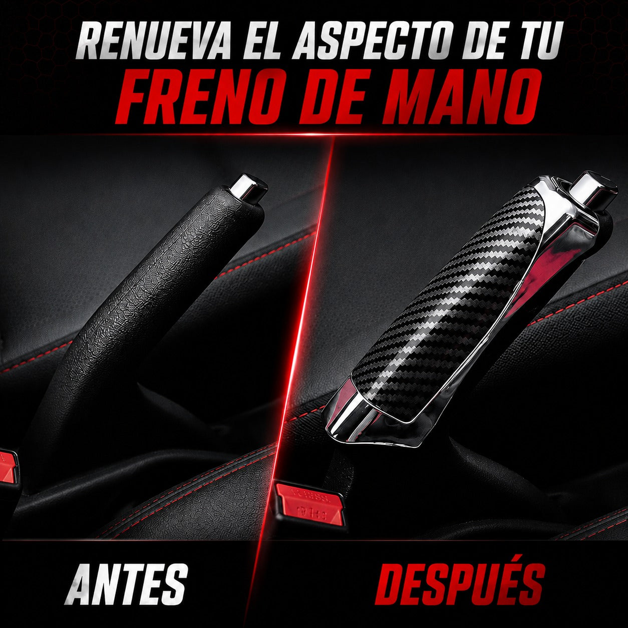 Protector En Fibra De Carbono Para Freno
