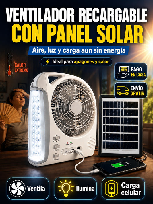 VENTILADOR MULTIFUNCIONAL 6 EN 1
