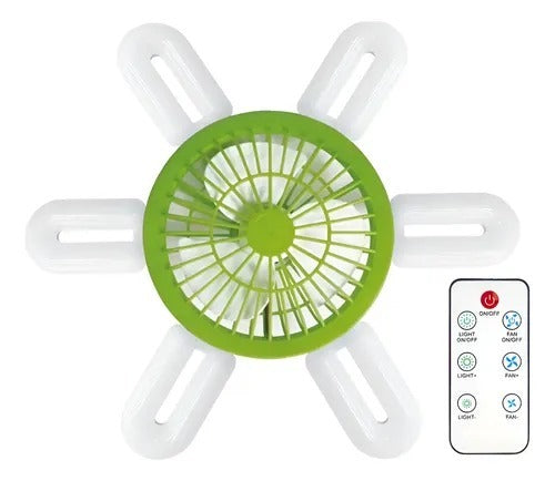 A003 Bombillo ventilador