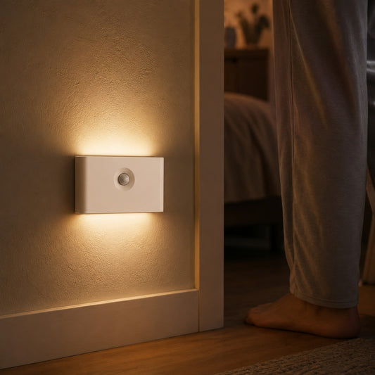 Lámpara de pared con Sensor de Movimient