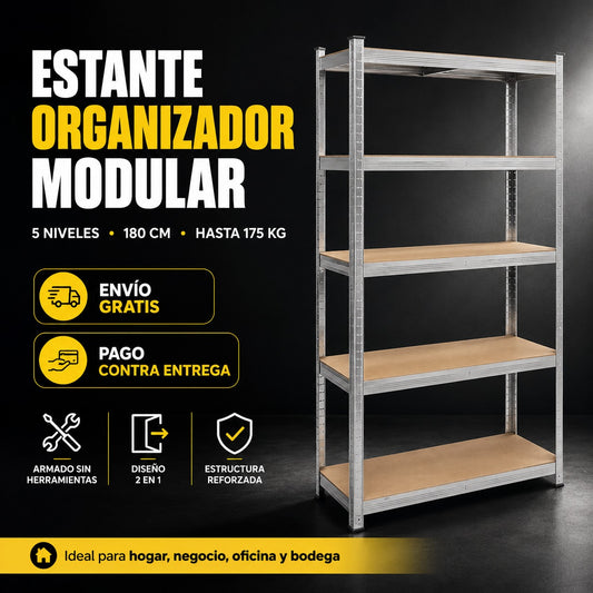 Estante Metalico RACK-10 Organizador