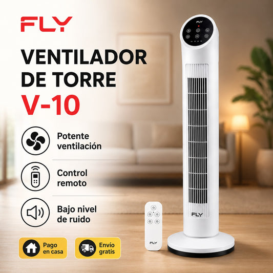 Ventilador de Torre con Control