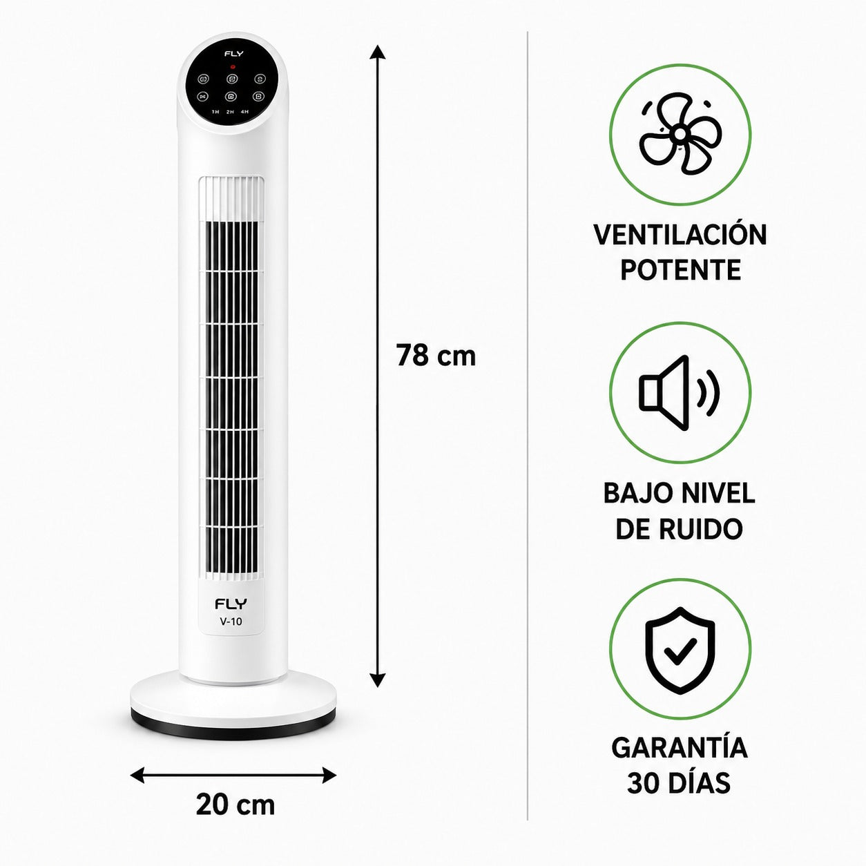 Ventilador de Torre con Control