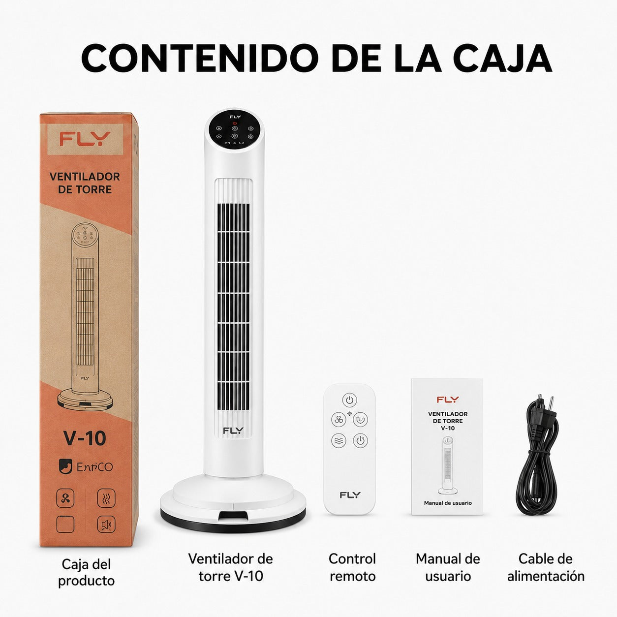 Ventilador de Torre con Control