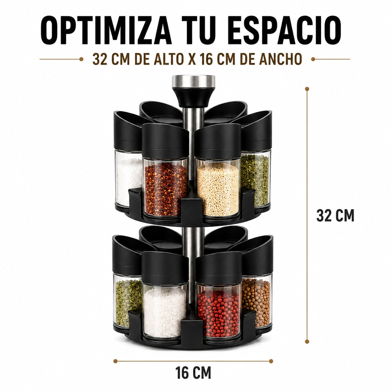 Transforma tu cocina y dale el aspecto limpio y organizado que siempre has querido