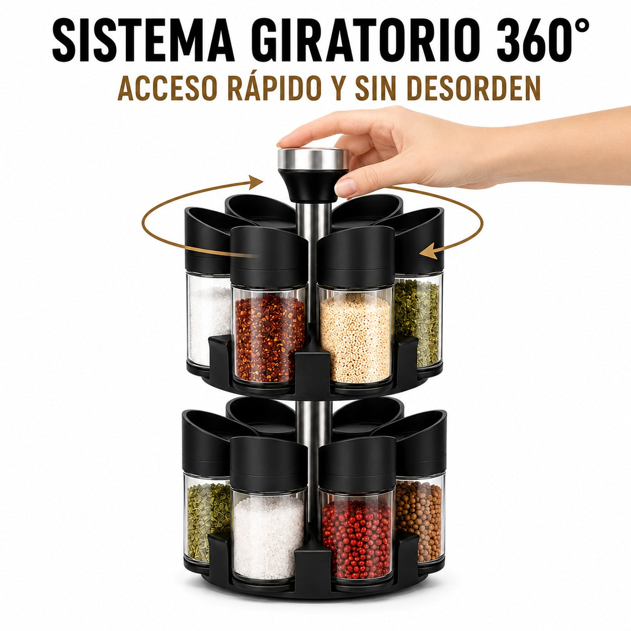 Transforma tu cocina y dale el aspecto limpio y organizado que siempre has querido