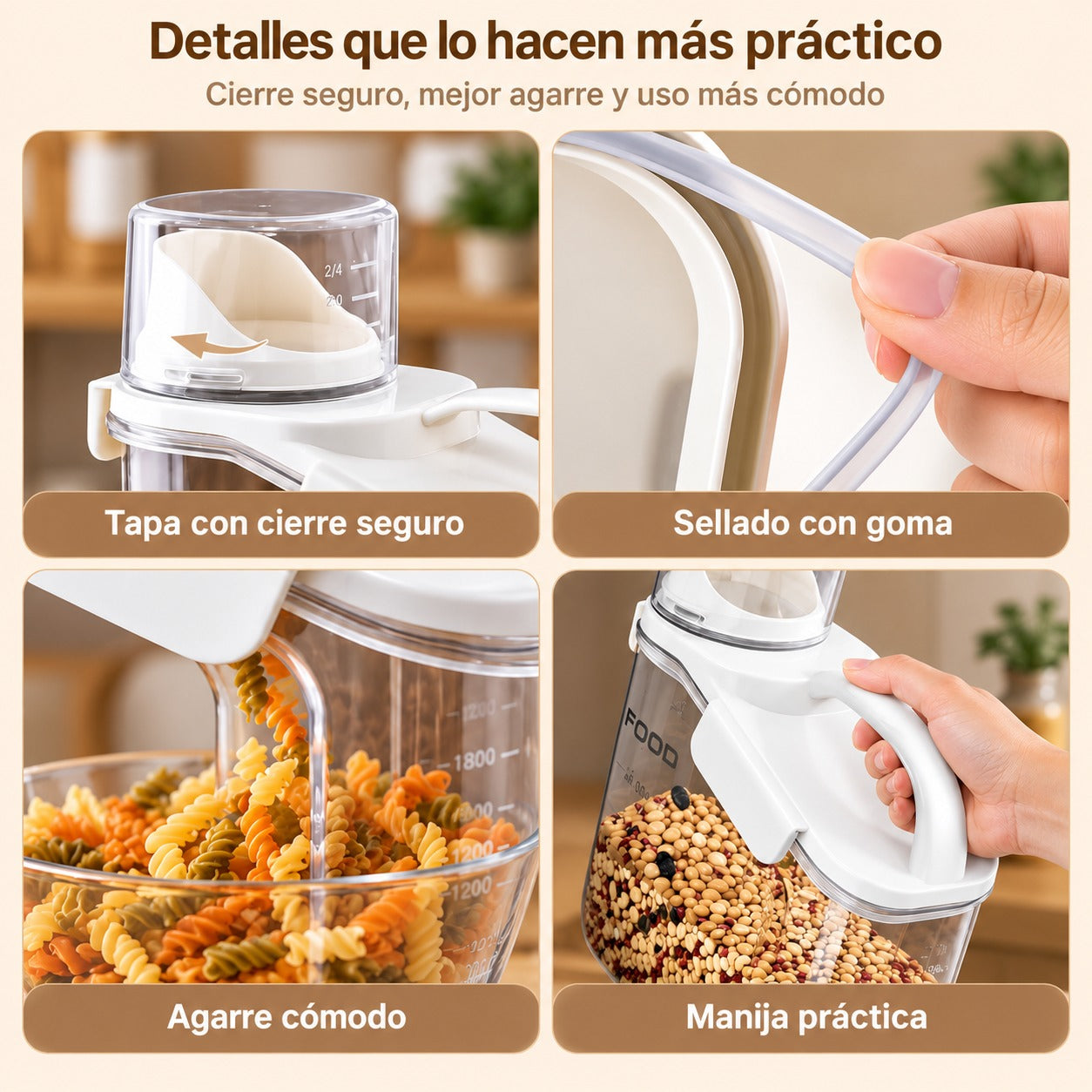 Duplica el Orden en tu Hogar: Aprovecha nuestra Oferta 2x1 en Contenedores Herméticos DosiFresh