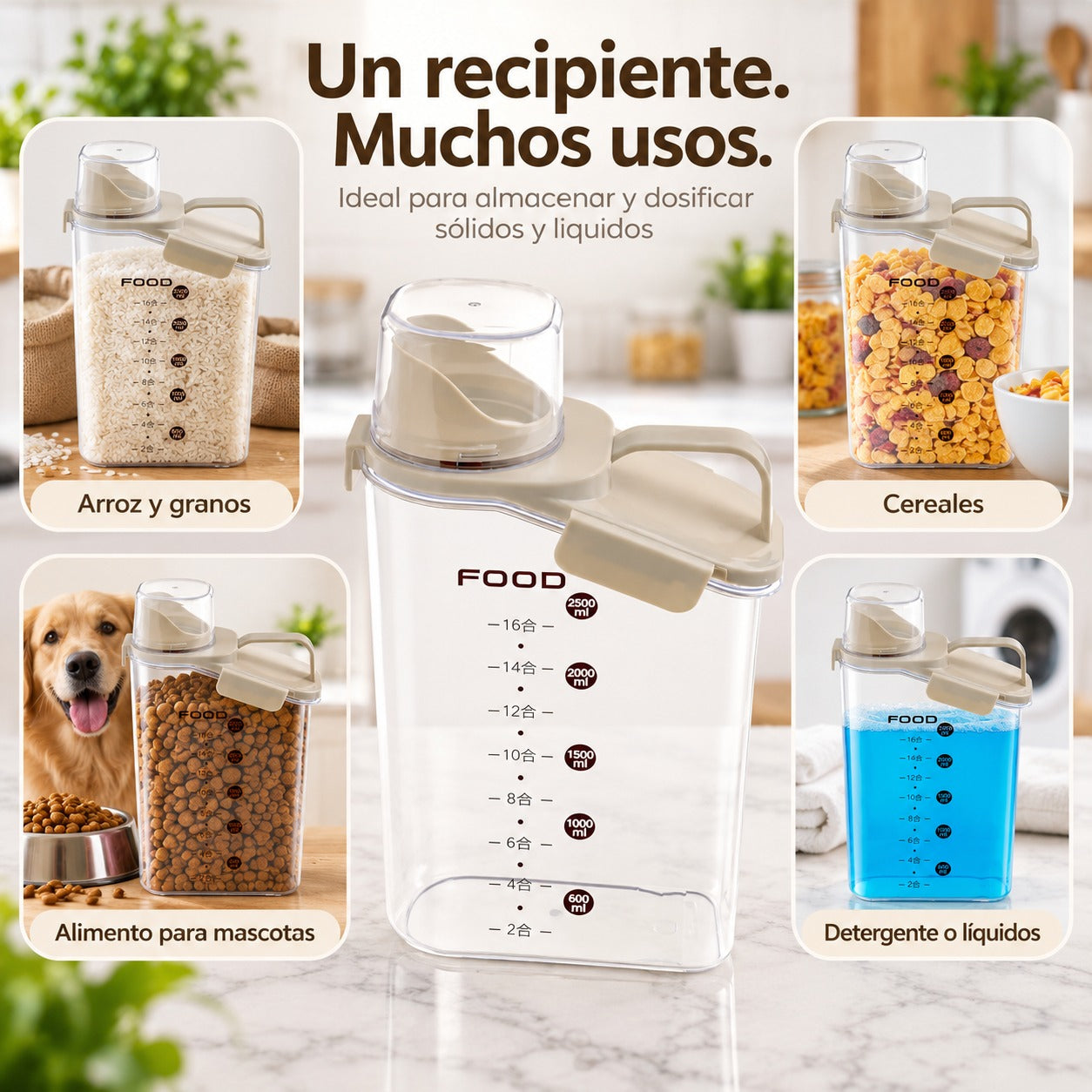 Duplica el Orden en tu Hogar: Aprovecha nuestra Oferta 2x1 en Contenedores Herméticos DosiFresh