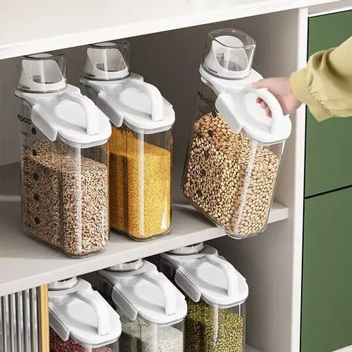 Duplica el Orden en tu Hogar: Aprovecha nuestra Oferta 2x1 en Contenedores Herméticos DosiFresh