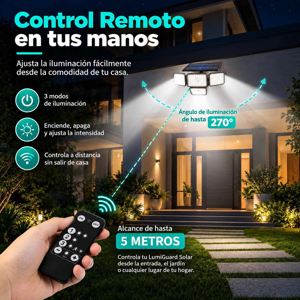 La seguridad que tu familia necesita con el ahorro que tu bolsillo agradece - LumiGuard